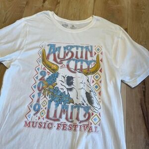 Austin City Limits Music Festival ACL shirt XXL